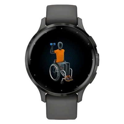 Часы Garmin Venu 3S 41мм Серый