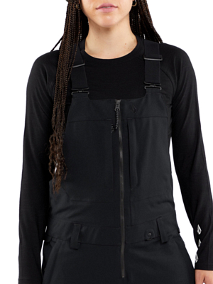 Полукомбинезон сноубордический Volcom Swift Bib Overall Black