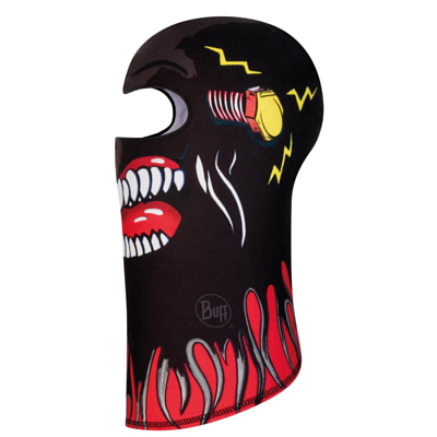 Балаклава Buff Polar Balaclava Terrifying Black