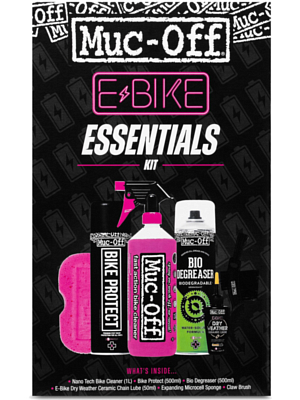 Набор велокосметики Muc-Off Ebike Essentials Kit Clean Protect & Lube