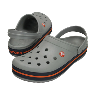 Сандалии Crocs Crocband Серый