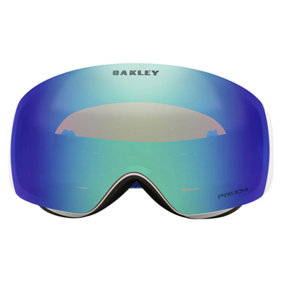 Маска горнолыжная OTG Oakley Flight Deck M Mikaela Shiffrin Signature/Prizm Argon Iridium