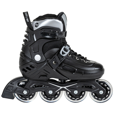 Роликовые коньки Powerslide Khaan Junior NXT Black/Silver