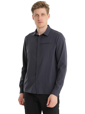 Рубашка для активного отдыха Arcteryx Skyline Ls Shirt Men'S Black Sap