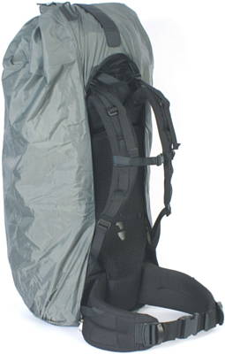 Чехол от дождя BACH Cover Cargo Bag De Luxe 90 Grey