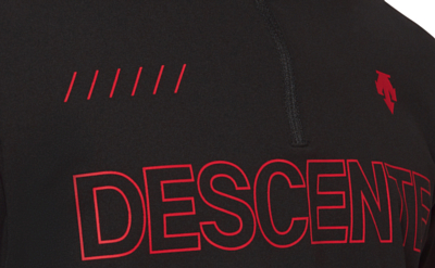 Джемпер Descente Descente 1/4 Zip Black