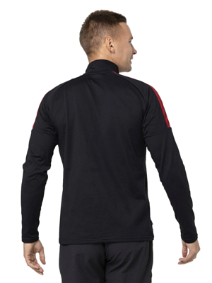 Джемпер MOAX Uhta 1/2 Zip Черный