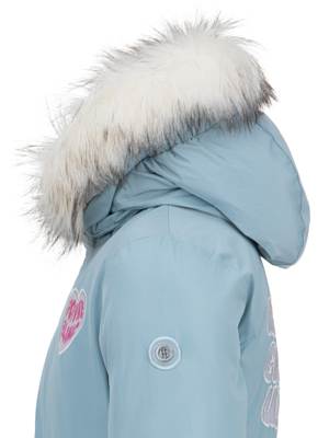 Куртка горнолыжная детская Poivre Blanc W24-1201-BBGL Kids Aloe Blue