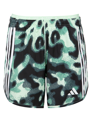 Шорты беговые Adidas Own The Run 3-Stripes 5&quot; Green/Legend Ivy/Black