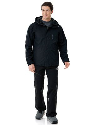 Куртка сноубордическая Volcom DUA GORE-TEX JACKET BLACK