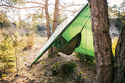 Гамак Amazonas Ultralight Adventure Hammock Coyote