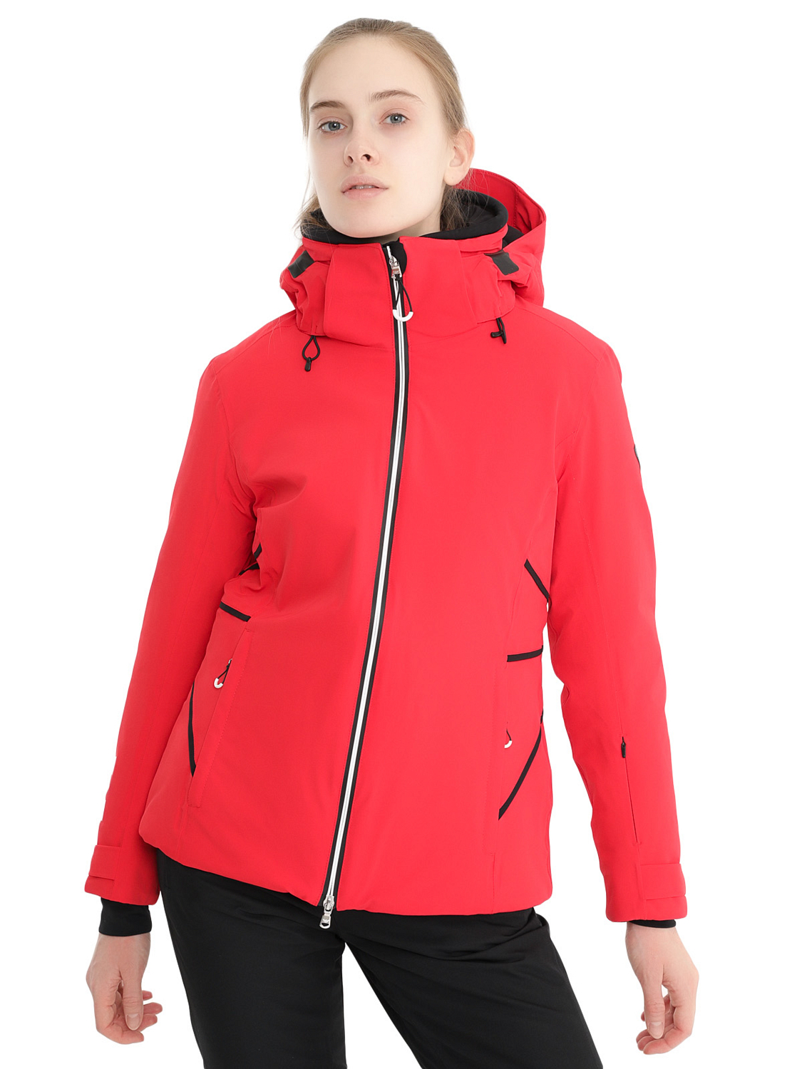 Куртка горнолыжная EA7 Emporio Armani Toray Eagle Jkt W High Risk Red