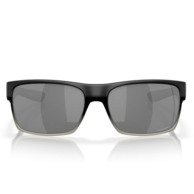 Очки солнцезащитные Oakley Two Face Machinist Matte Black/Chrome Iridium