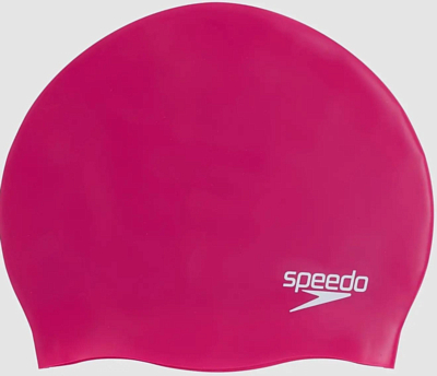 Шапочка для плавания Speedo Moulded Silc Cap Au Pink