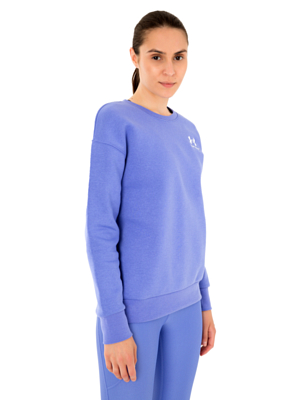 Джемпер Under Armour Essential Fleece Crew Blue