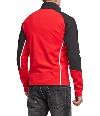 Толстовка EA7 Emporio Armani Powerstretch T-Top Fz High Risk Red