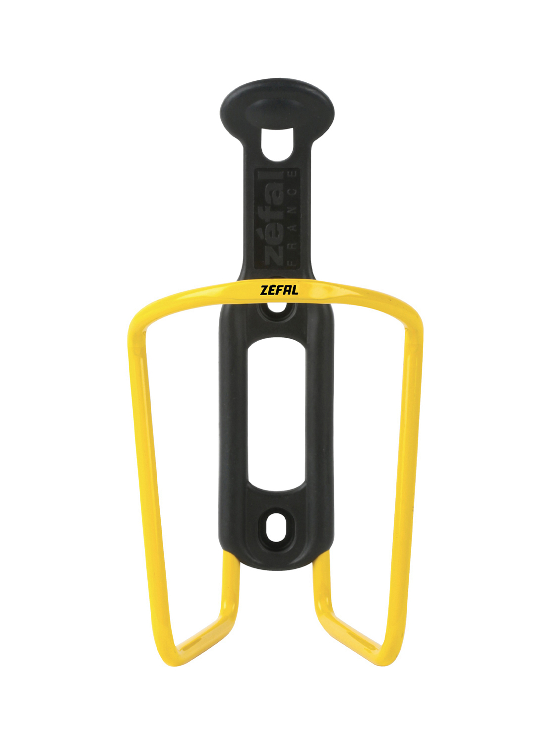 Флягодержатель Zefal Aluplast Bottle Cage Yellow