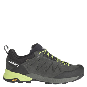 Ботинки Dolomite M's Crodarossa Leather GTX Silver Green/Lime Green