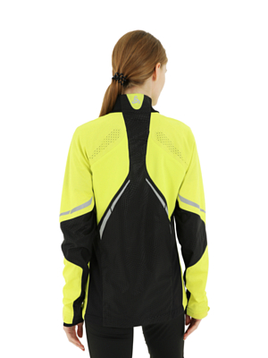 Куртка беговая ODLO Jacket FREQUENCY Sulphur Spring