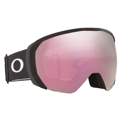 Маска горнолыжная OTG Oakley Flight Path L Matte Black/Prizm Snow Hi Pink