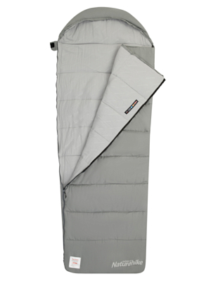 Спальник Naturehike Envelope M300 Right Zipper Grey