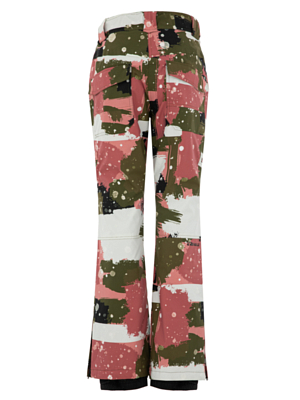 Брюки сноубордические Rehall Nori-R Camo Abstract Rose