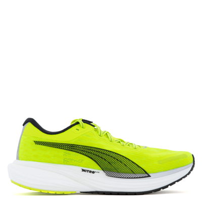 Кроссовки Puma Deviate Nitro 2 Lime Pow/Black/White