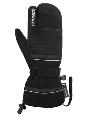 Варежки-лобстеры REUSCH Conan R-Tex Xt Black/White