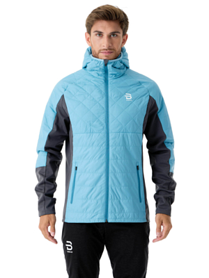 Куртка беговая Bjorn Daehlie Jacket Graphlite Delphium Blue