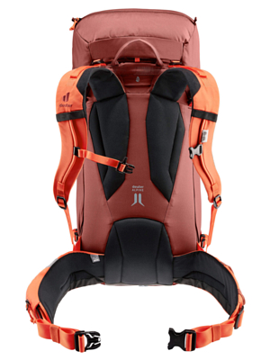 Рюкзак Deuter Guide 34+8 Redwood-Papaya