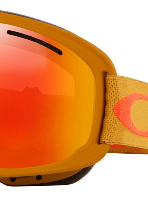 Маска горнолыжная Oakley O Frame 2.0 Pro XM Prizm Icon Mustard/Fire Iridium & Persimmon