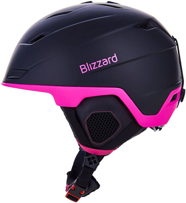 Шлем BLIZZARD W2W Double Black Matt/Magenta