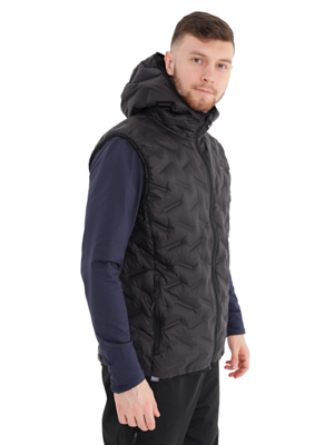 Жилет VIKING Aspen Man Vest Black/Grey