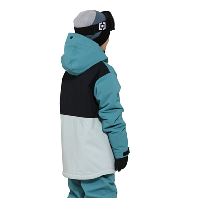 Куртка сноубордическая детская HorseFeathers Damien Oil Blue