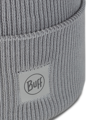 Шапка Buff Crossknit Solid Light Grey