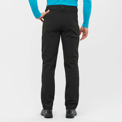 Брюки туристические SALOMON Outpeak Warm Pant M Black