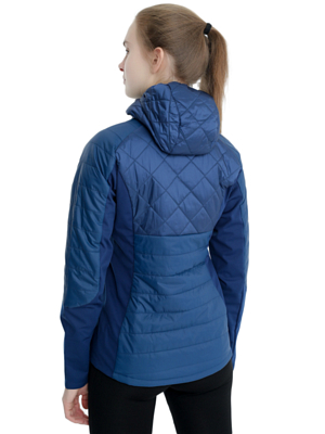 Куртка беговая Bjorn Daehlie Jacket Graphlite Wmn Estate Blue