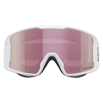 Маска горнолыжная OTG Oakley Line Miner M Matte White/Prizm Rose Gold