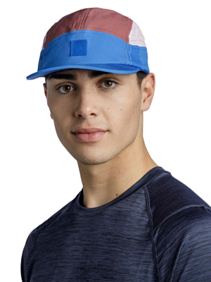 Кепка Buff 5 Panel Go Domus Azure