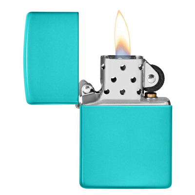 Зажигалка Zippo Classic Бирюзовый Глянцевый