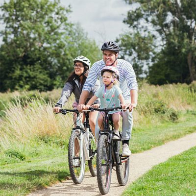 Детское велокресло Oxford Little Explorer - Cross bar seat