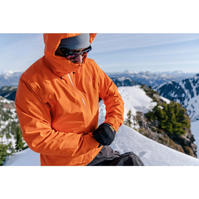 Куртка для активного отдыха HELLY HANSEN Verglas Infinity Shell Jacket Bright Orange