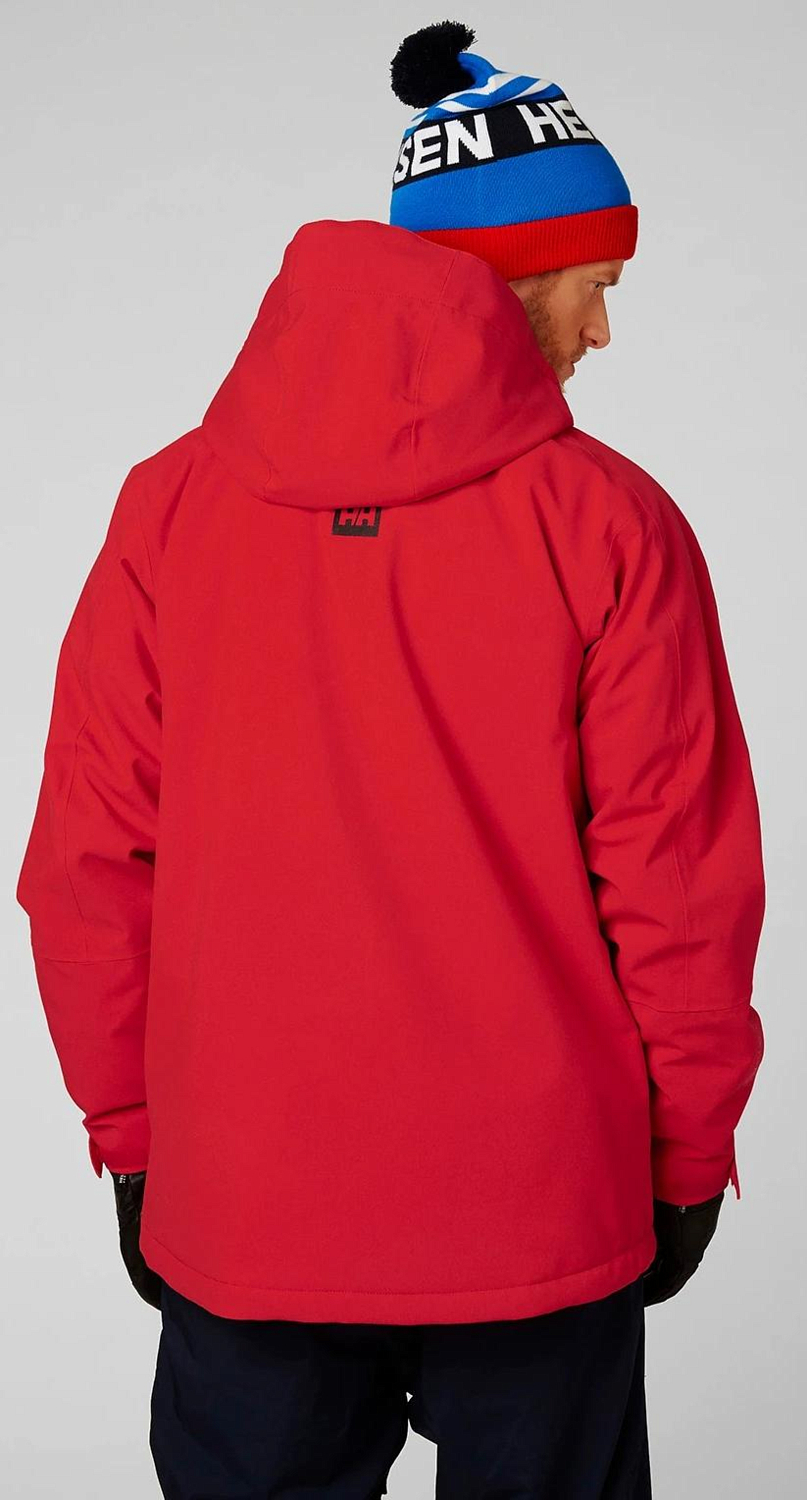 Куртка горнолыжная HELLY HANSEN Juniper 3.0 Jacket Alert Red