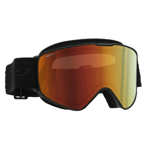 Маска горнолыжная Julbo Cyrius Black/Reactiv 2-3 Glare Control Flash Red