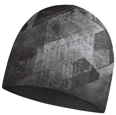 Шапка Buff Microfiber Reversible Hat Concrete Grey