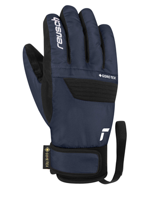 Перчатки детские REUSCH Bolt SC GORE-TEX Junior Black/Dress Blue