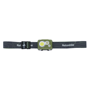 Фонарь налобный Naturehike Ip68 High Strength Waterproof Outdoor Headlights Green