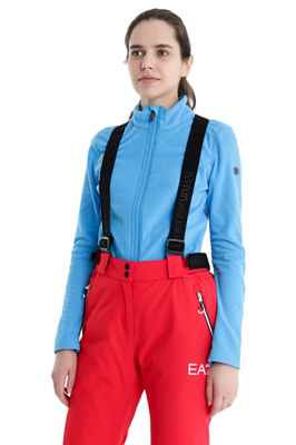 Брюки горнолыжные EA7 Emporio Armani Toray Bib Pant W High Risk Red