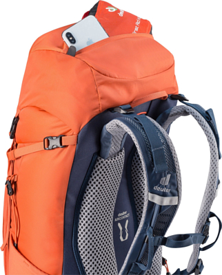 Рюкзак Deuter Trail Pro 36 Paprika-Marine