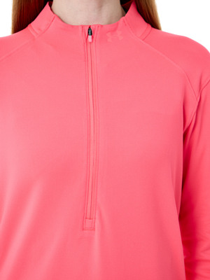 Джемпер Under Armour Qualifier 2.0 1/2 Zip Pink Shock